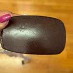 Gap NEWVintage  Leather Buckle Coastal Cowgirl Fisherman Boho Woven Chunky Belt L Photo 2