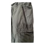 REI Men's Green Convertible Cargo Pants Size 4 Photo 2