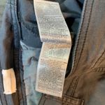 Gap  Womens Girlfriend Khaki Cropped Pants‎ Size 6 Black Casual Basic School READ Photo 5