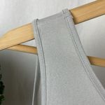Chico's Chico’s Silver Gray Metallic Sleeveless Tank Top 1 S Photo 2