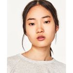 ZARA ✨ T-SHIRT WITH RUFFLED BACK✨ Photo 2