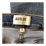 AGOLDE Sophie Timeless Mid Rise Ultra Slim Distressed Stretch Vintage Vibe 25 Photo 9