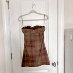 With Jean  Chloe Corset Plaid Dress Photo 9