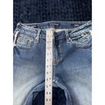 Vigoss  The Thompson‎ Tomboy Jeans Frayed Trim Denim Blue Size 26 Photo 9