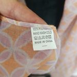 Geometric Scarf Orange Photo 2