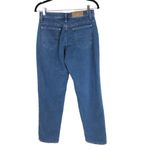 Riders By Lee Lee Rider Mom Jeans High Rise Straight Leg Cotton Blend Medium Wash 6P Photo 1