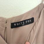 White Fox Boutique Off the Shoulder Mauve Romper Photo 4