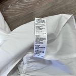 Topshop Nwt‎  tiered poplin shirt in white Photo 7