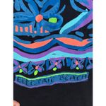 Jantzen Vintage 90s Electric Beach By  Colorful Graphic Tank Top Size L Photo 2