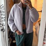 PacSun  LA Hearts Teddy Jacket Sherpa Photo 1