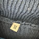 Navy Blue Knit Dress Size M Photo 4