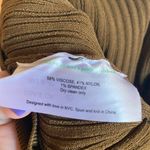 MM.LaFleur M.M. Lafleur medium the Finley stretch pant ribbed jardigan kint olive brown Photo 5