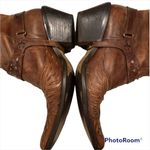 MIA  Thunderbird Rockstar Western Boots Motorcycle Eagle Antiqued Distressed Photo 6