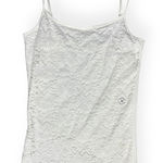 Aeropostale Favorite Cami all over white lace tank top size medium nwt Photo 0