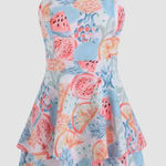Cider  Floral & Fruit Mini Dress Photo 0
