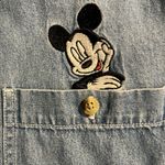 Mickey unlimited Vintage Women’s L Mickey Mouse Embroidered Sleeveless Shirt Photo 5