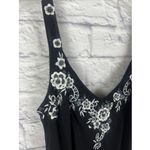 R & M Richards Women's Vintage Boho Whimsygoth Fairy Handkerchief Dress Size 8 Photo 3
