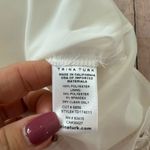 Trina Turk  Picnic Lace Eyelet Halter Dress Size 8 White Halter READ Photo 6