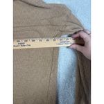 Free People  We The Free Cognac Long SLeeve Tunic oversized sweater Xs Mock Neck Photo 6