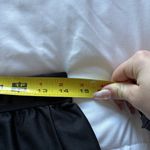 Under Armour  Womens Size Medium Black Elastic Waist Play Up Shorts Running Loose Photo 3