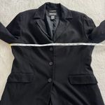 New York & Co. City Stretch Blazer Jacket Womens 12 Black 3 Button Classic Photo 4