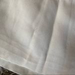 NWT Bloomingdales Cream White Boho Beachy Stephanie Queller Pencil Skirt Size 28 Photo 8