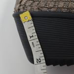 Bare Traps Ursala Bronze Metallic Woven Mary Jane Wedge Heels Shoes Size 7½ Photo 10