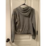 Urban Nation Women's Rose Print Hoodie Sweatshirt Pullover Size Medium Green Photo 7