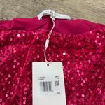 Endless Rose  Women's Sequins  Velvet Skirt size medium NWT Photo 3