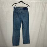 Abercrombie & Fitch Curve Love The Ankle High Straight Ultra High Rise Size 2/27 Photo 1