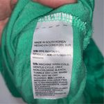 Chico's Women's Green Boat Neck Dolman 3/4 Sleeve Blouse Size Small Casual Top Photo 3