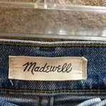 Madewell The Perfect Vintage Straight Crop Jean Belbury Wash Tencel sz 31 N0221 Photo 5
