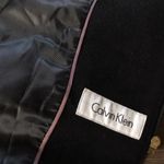 Calvin Klein  wool peacoat with toggles  & Zipper  Size 6 Removable Hood Photo 5