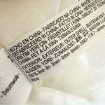 Massimo Dutti  Sleeveless Embroidered Linen Maxi Dress Cream Size M-L NWT Photo 10