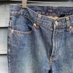 J.Crew mid rise flare bell bottom jeans size 4 Photo 4