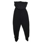 Almost Famous  Strapless Metallic Jumpsuit Photo 5