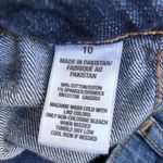 Tokyo Darling  Denim Button-Down Skirt Size 10 Photo 2