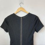 Anthropologie Tracy Reese Black Fit & Flare Dress Photo 3