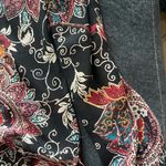 Bandolino  paisley blouse 8 S/M Photo 1