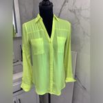 EXPRESS  long sleeve shirt 💚 NICE 💚 Photo 3