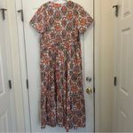 Anthropologie Somerset Floral Paisley Maxi Dress size 2x Photo 7