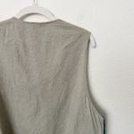 [Vintage] 90s Y2K Embroidered Floral V Photo 8