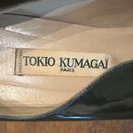 Vintage Tokio Kumagai Paris Green Patent Leather Heels Rare 80s Designer 9US 40 Size 9 Photo 6