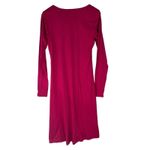 Horny Toad  pink Bellflower Dress WOMEN’S SIZE SMALL long sleeve Photo 2