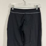 Alo Yoga  Cool Fit Black Wide Leg Capri Leggings Photo 5