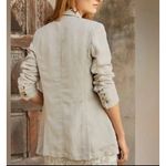 Peruvian Connection  Belda Blazer Jacket Lyocell Linen Cream Classic Western 2 Photo 11
