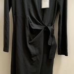 Armani Collezioni  Italy Olive Green Dress Size 4 Small New NWT Long Sleeve RARE Photo 1