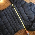 Laundry by Shelli Segal LAUNDRY Shelli Segal Black Long Down Quilted Coat Photo 7