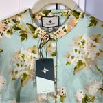 Tuckernuck Aqua Watercolor Royal Shirt Dress size xs nwt easter wedding size xs Photo 3