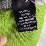 Fraas Multicolor Knitted Scarf Green Photo 2